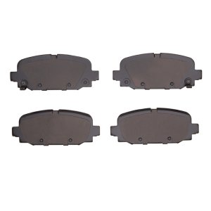 Jeep Compass Brake Pads - Rear - R1 Concepts - Ceramic - `17-`25